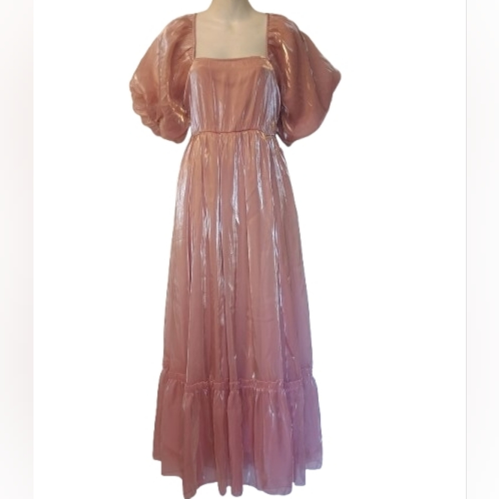 One Loved Babe Different Life Dress fairy Pink Shimmering Size:XL - Picture 2 of 11